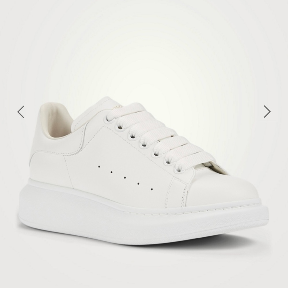 Alexander McQueen oversized Leather sneakers size37